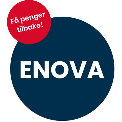 Enova - få penger tilbake