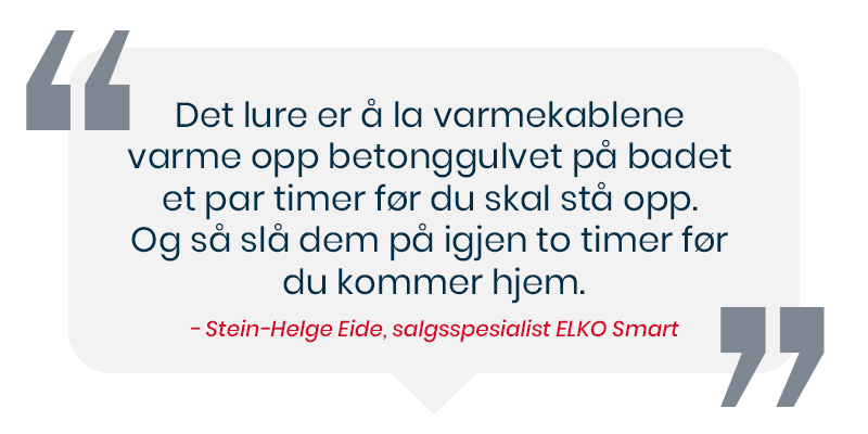 Sitat Stein Helge ELKO Smart